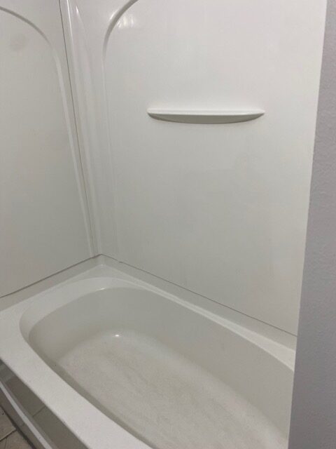 Bathtub Cleaning After
