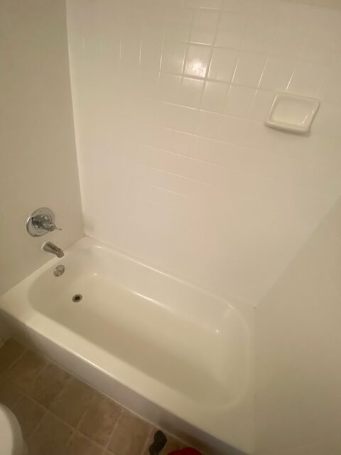 Bathtub Cleaning After