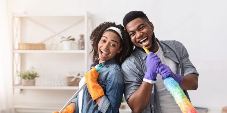 Thorough cleaning of windows, mirrors, and blinds Shelby Township