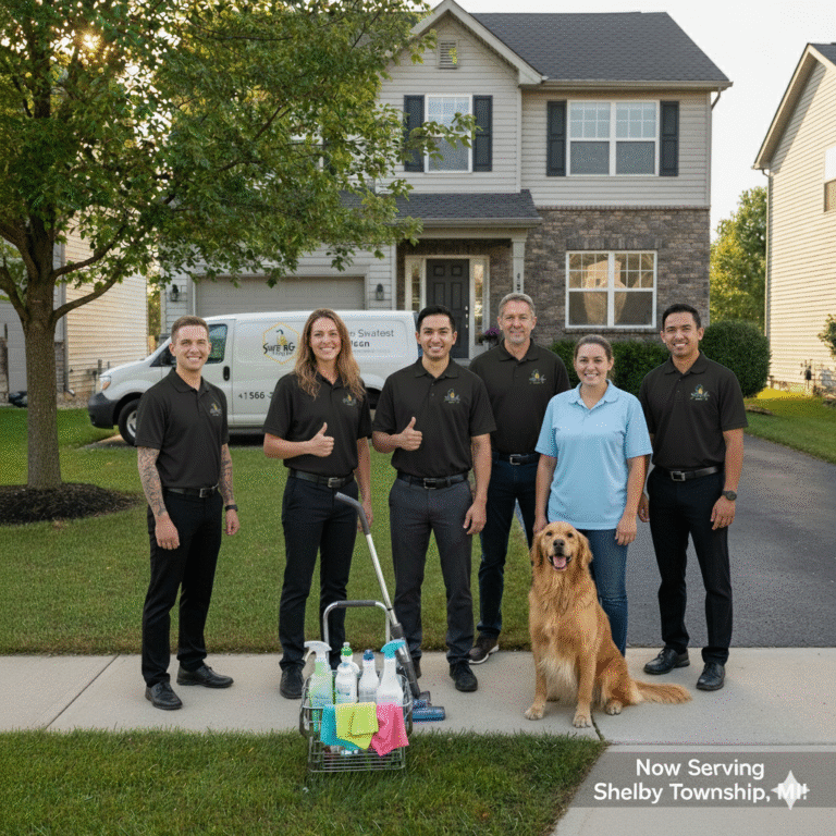 The Sweetest Clean moving to Shelby Township